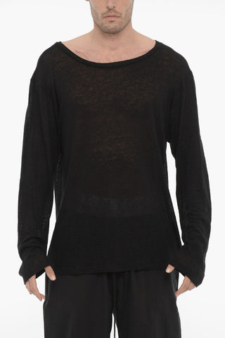 Lightweight Linen Blend T-shirt