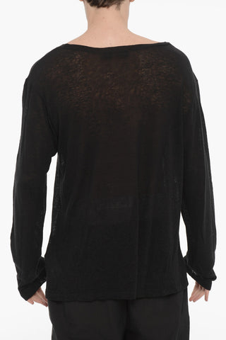 Lightweight Linen Blend T-shirt