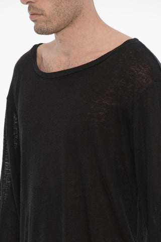 Lightweight Linen Blend T-shirt