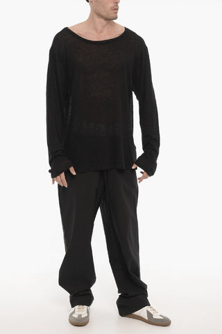 Lightweight Linen Blend T-shirt