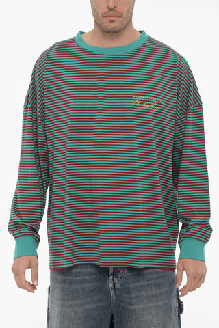 Striped Long-Sleeved T-Shirt