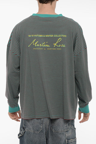 Striped Long-Sleeved T-Shirt