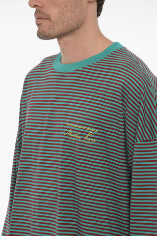 Striped Long-Sleeved T-Shirt