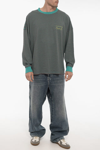 Striped Long-Sleeved T-Shirt