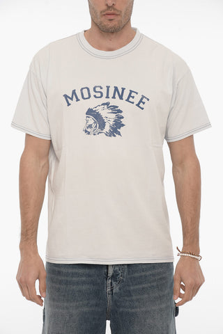 Maxi Printed Crew-Neck T-shirt