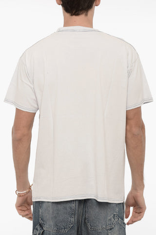 Maxi Printed Crew-Neck T-shirt