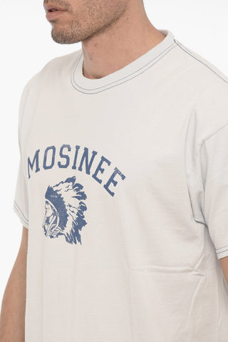 Maxi Printed Crew-Neck T-shirt