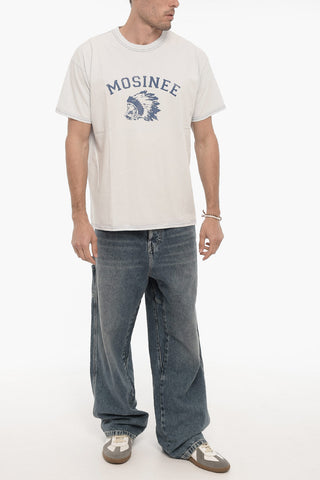 Maxi Printed Crew-Neck T-shirt