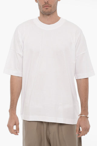 T-Shirt Girocollo in Tinta Unita