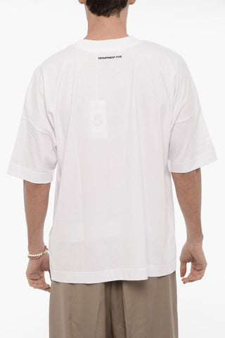T-Shirt Girocollo in Tinta Unita