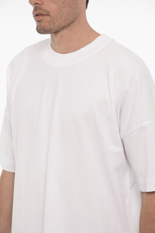 T-Shirt Girocollo in Tinta Unita