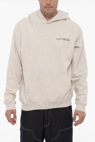 Patch Pocket Fleeced-Cotton UNISEX Hoodie
