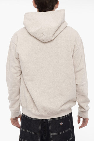 Patch Pocket Fleeced-Cotton UNISEX Hoodie