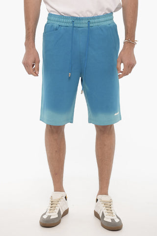 Gradient Effect Sweat Shorts