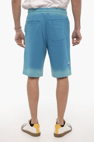 Gradient Effect Sweat Shorts