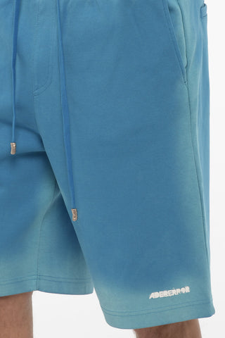 Gradient Effect Sweat Shorts