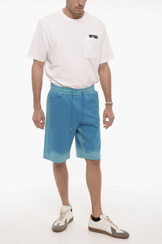 Gradient Effect Sweat Shorts