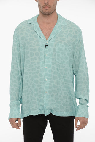 Camicia Bowling a Fantasia Animalier