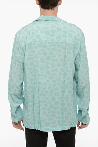 Camicia Bowling a Fantasia Animalier