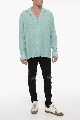 Camicia Bowling a Fantasia Animalier
