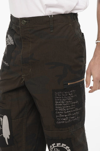 Camouflage Printed Cargo Pants