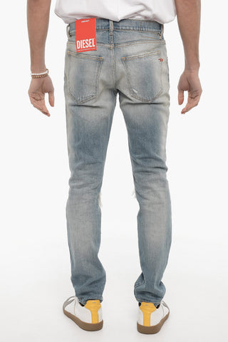 Distressed Effect Straight Leg D STRUKT Jeans 17cm L.32