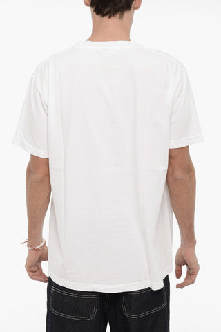 T-shirt Girocollo in cotone con Stampa
