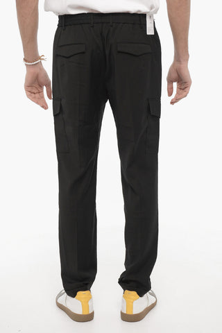 Single-Pleat MASTER FIT Cargo Pants with Cuffed Hem
