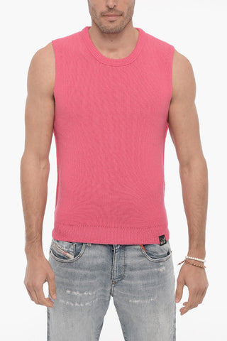 Maglia Girocollo senza Manica