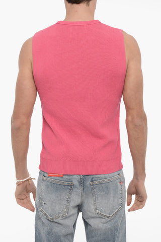 Maglia Girocollo senza Manica