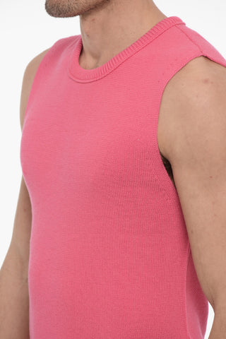 Maglia Girocollo senza Manica