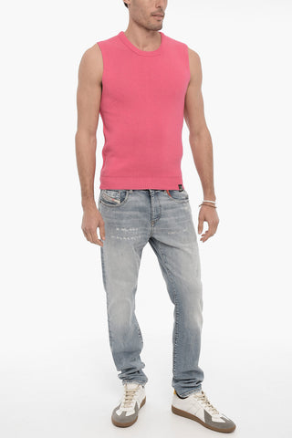 Maglia Girocollo senza Manica