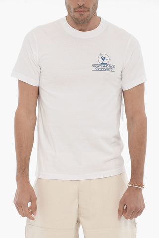 Cotton UNISEX Crew-Neck T-shirt with Print
