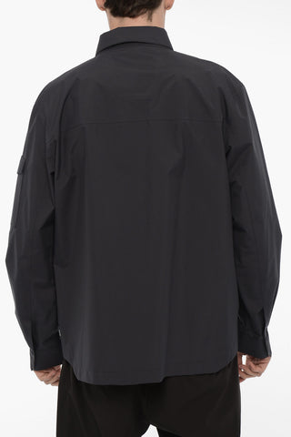 Hidden Closure Lightweight Jacket