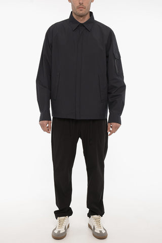 Hidden Closure Lightweight Jacket