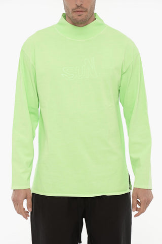 Long Sleeve Turtle-neck T-Shirt