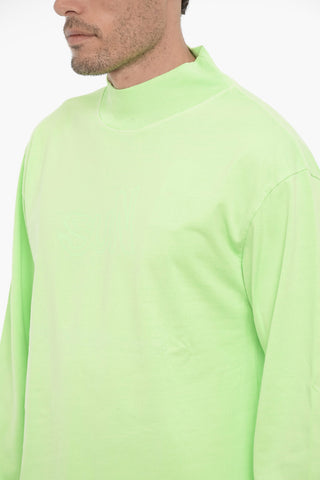 Long Sleeve Turtle-neck T-Shirt