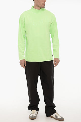 Long Sleeve Turtle-neck T-Shirt