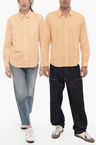 Gestreiftes Hemd CHARLIE UNISEX