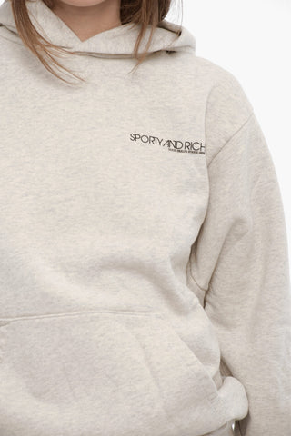 Patch Pocket Fleeced-Cotton UNISEX Hoodie