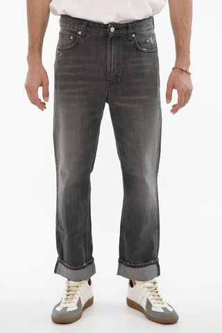 Regular Fit STINGHER Jeans with Logoed Button 22cm