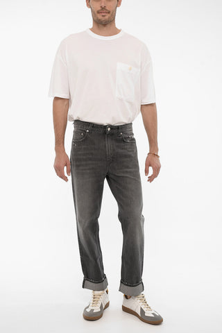 Regular Fit STINGHER Jeans with Logoed Button 22cm