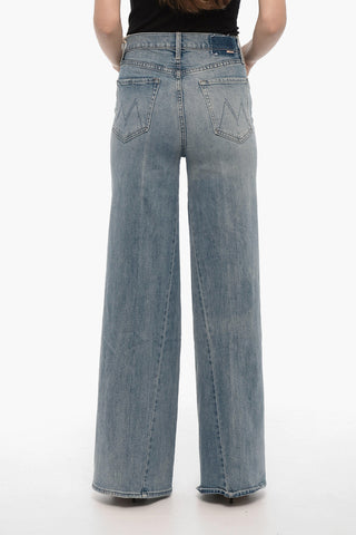SUPERIOR Stretch Denim Wide Leg THE ENCHANTER HEEL Jeans 32cm