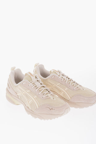 Ton-On-Ton Suede and Mesh GEL Low-Top Sneakers