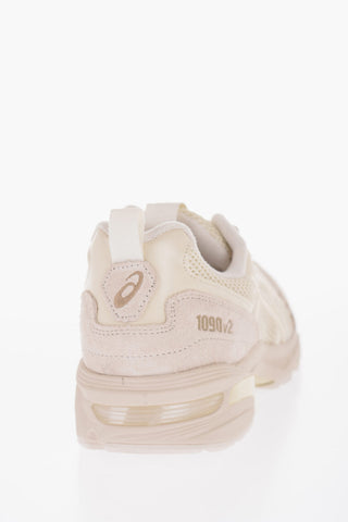 Ton-On-Ton Suede and Mesh GEL Low-Top Sneakers