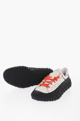 Y-3 YOHJI YAMAMOTO Maxi Sole Leather GR.1P Low-Top Sneakers