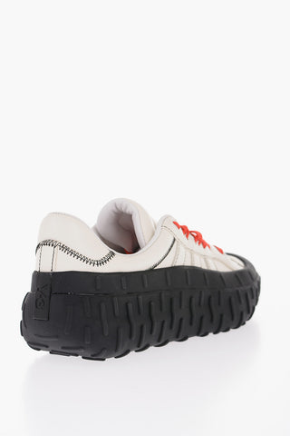 Y-3 YOHJI YAMAMOTO Maxi Sole Leather GR.1P Low-Top Sneakers