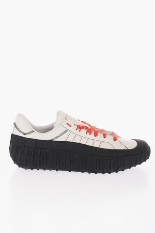 Y-3 YOHJI YAMAMOTO Maxi Sole Leather GR.1P Low-Top Sneakers