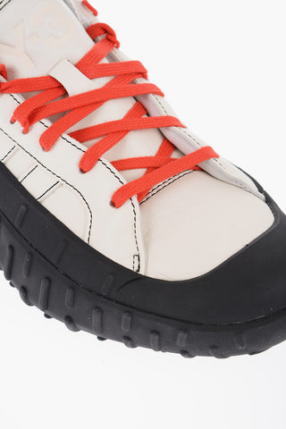 Y-3 YOHJI YAMAMOTO Maxi Sole Leather GR.1P Low-Top Sneakers