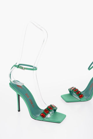 Sandali Ankle-Strap SIERRA in Raso con Gioielli Tacco 11.5cm